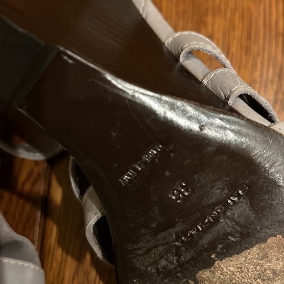 Balenciaga Leather Cage Gladiator Wedge. SALE! $52.00 - Picture 7 of 7